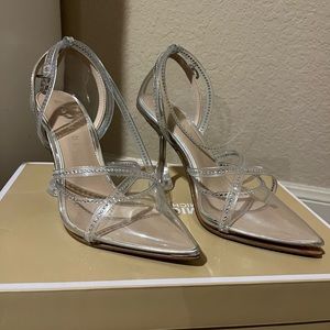 Giannni Bini Clear Heels